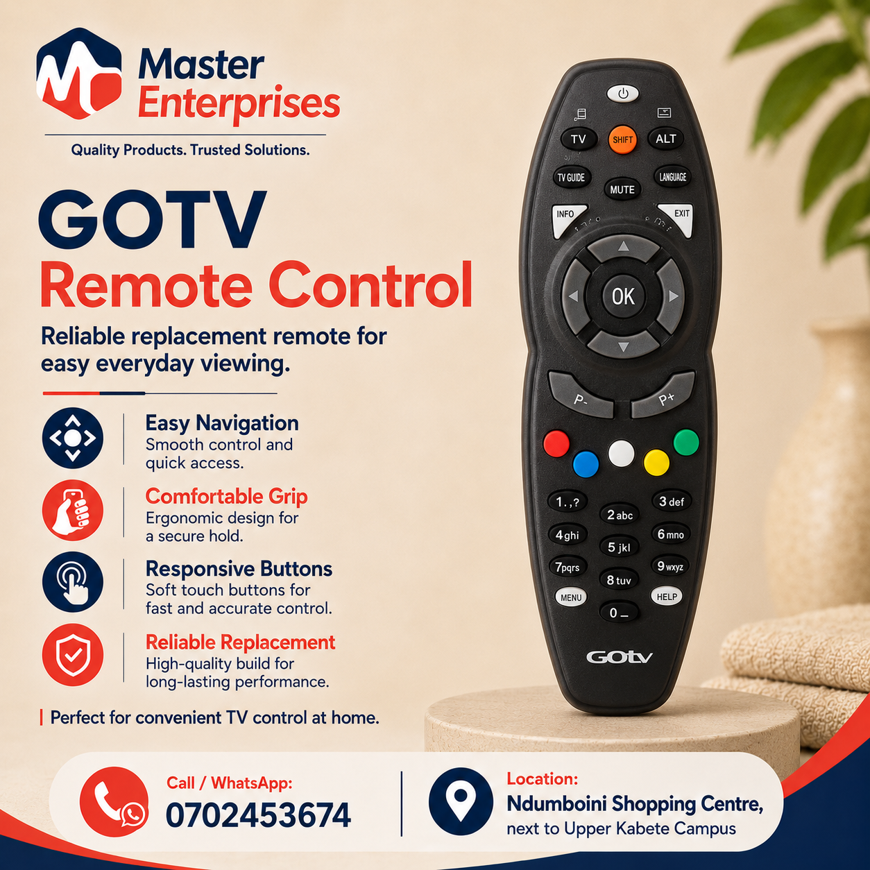 TV Accessories and Remotes